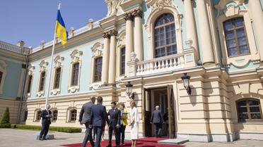 зустріч зеленського з іноземними делегаціями_1 / © Сайт президента Украины