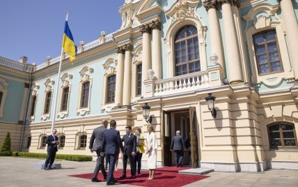 Позитивні сигнали: Зеленський провів перші зустрічі з президентами і гостями з ЄС