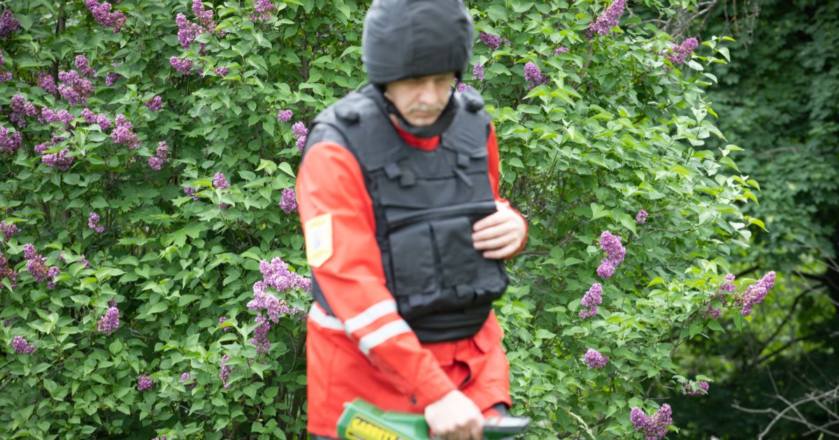 У Києві ботанічний сад імені Гришка закрили для відвідувачів у зв’язку з обстеженням на наявність вибухівки