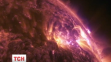 Детальное видео вспышки на солнце обнародовало НАСА