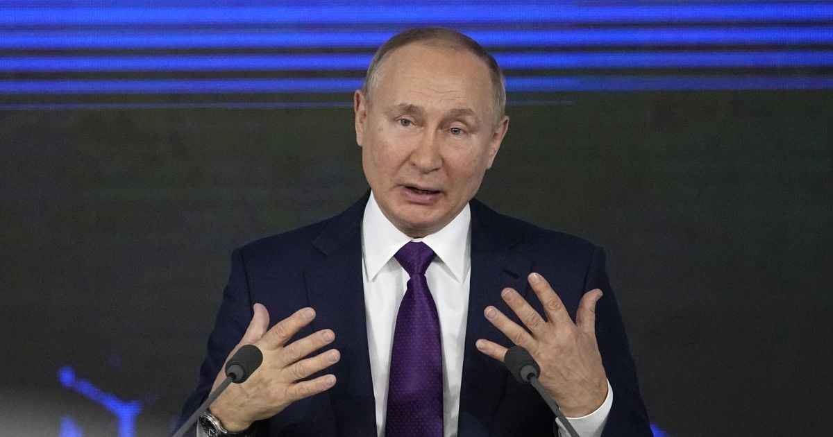 Владимир Путин.