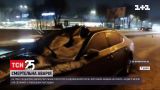 На в'їзді до Дніпра легковик збив чоловіка | Новини України