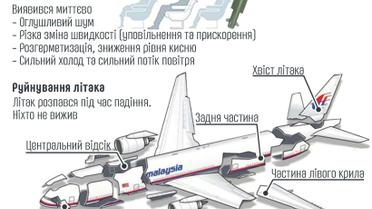 Катастрофа MH17. Інфографіка