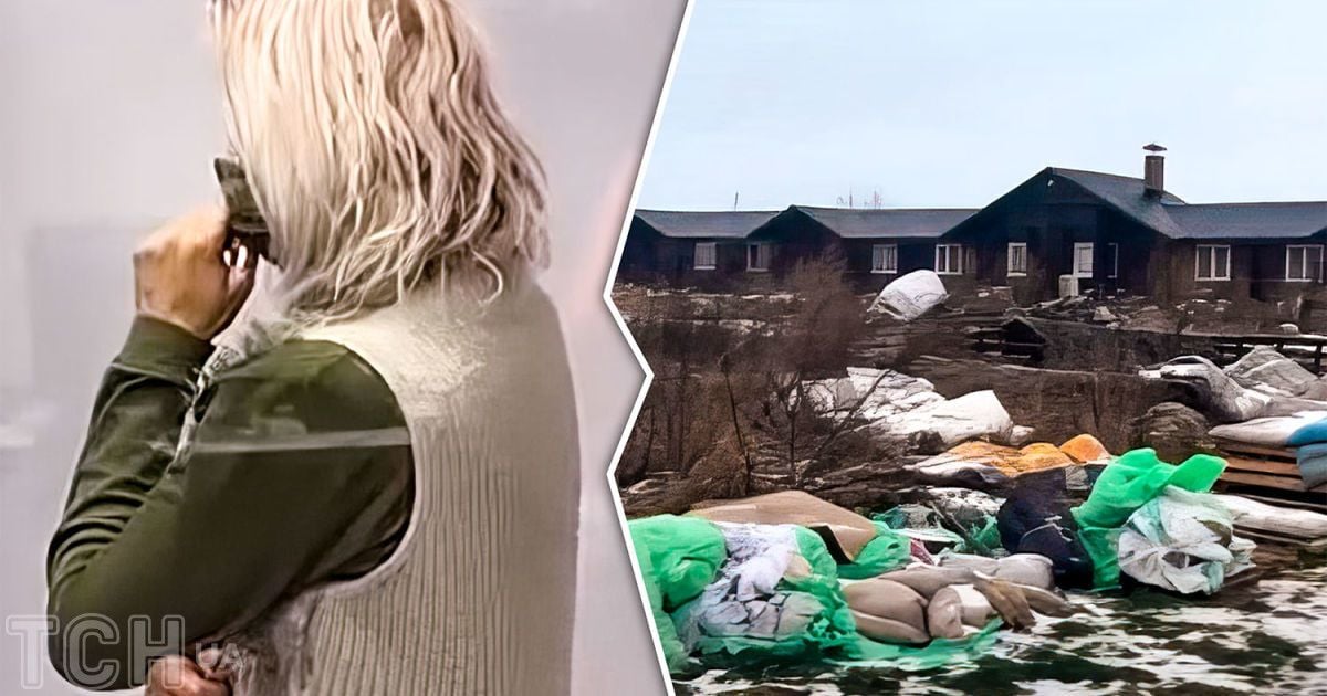 Підозрювана відвернулася, коли родичі захисників вимагали звітів про донати та гуманітарну допомогу / Колаж: ТСН.ua