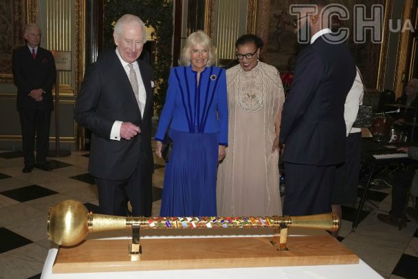 Королева Камілла та король Чарльз III / © Associated Press