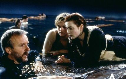 Леонардо Ди Каприо и Кейт Уинслет — на уникальных фото со съёмок «Титаника»