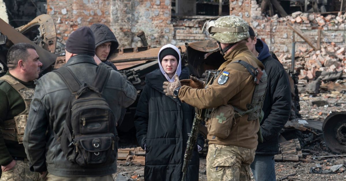 ЗСУ звільнили Тростянець від окупантів