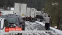 Из-за снегопадов в США отменяют авиарейсы и не успевают расчищать дороги