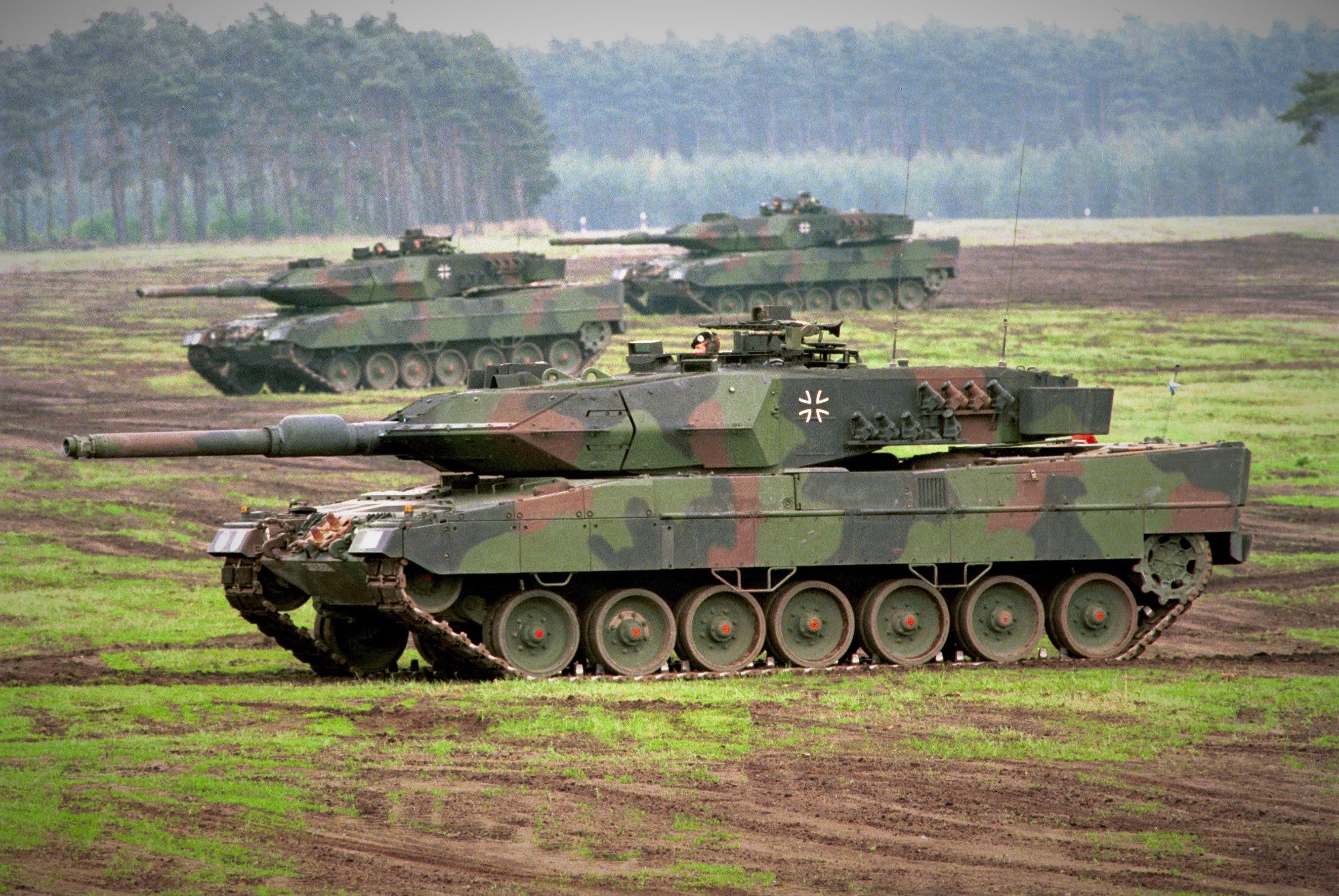 Танк Leopard 2 / © commons.wikimedia.org