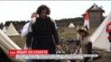На Киевщине в шестой раз прошел масштабный фестиваль средневекового боя