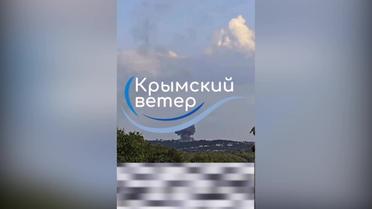 "Уничтоженные" пропагандой самолеты ВСУ поразили склад боеприпасов в Крыму
