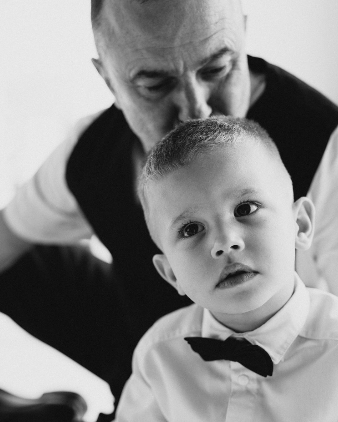 Виктор Павлик с сыном / © instagram.com/repyahovakate