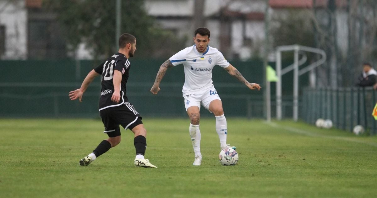 "Динамо" – "Лиепая"