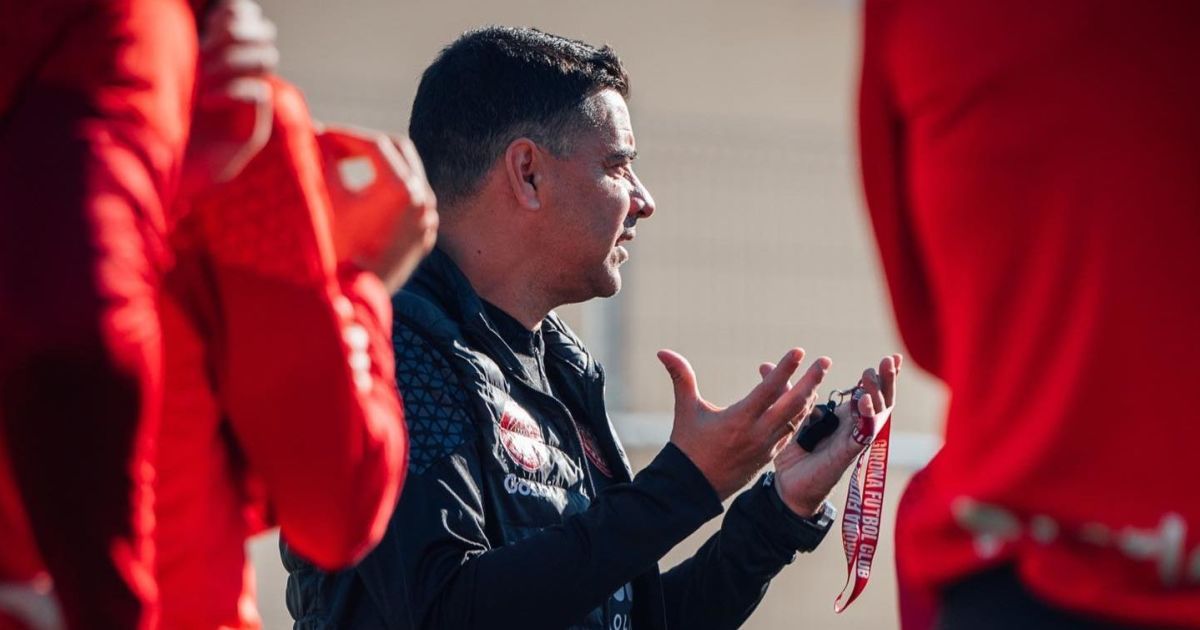 Головний тренер "Жирони" Мічел Санчес / Фото: facebook.com/gironafc