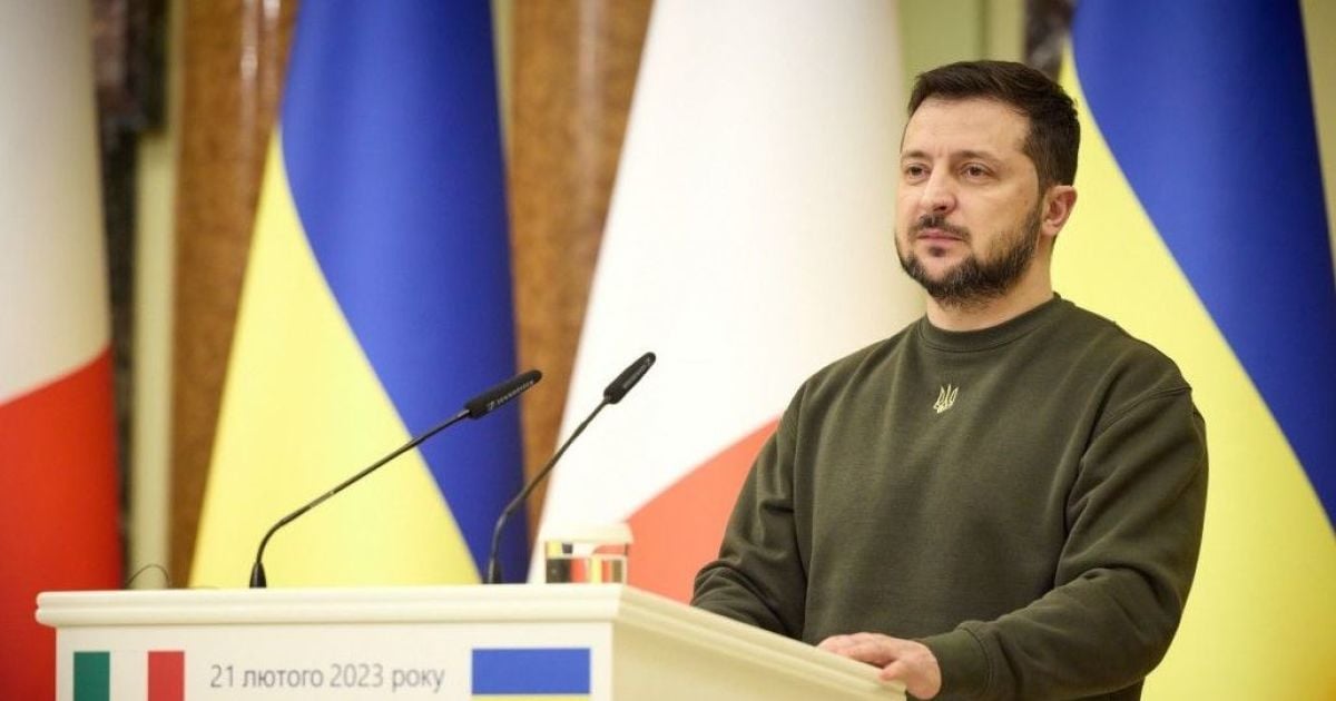 "У нас есть своя формула мира": Зеленский – о плане Китая