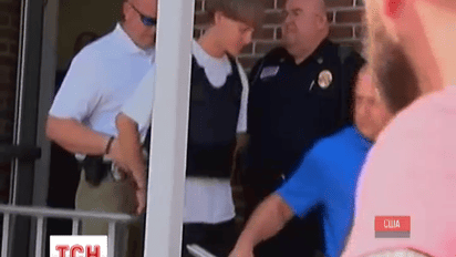 У США затримали злочинця, який розстріляв дев’ятьох людей у церкві