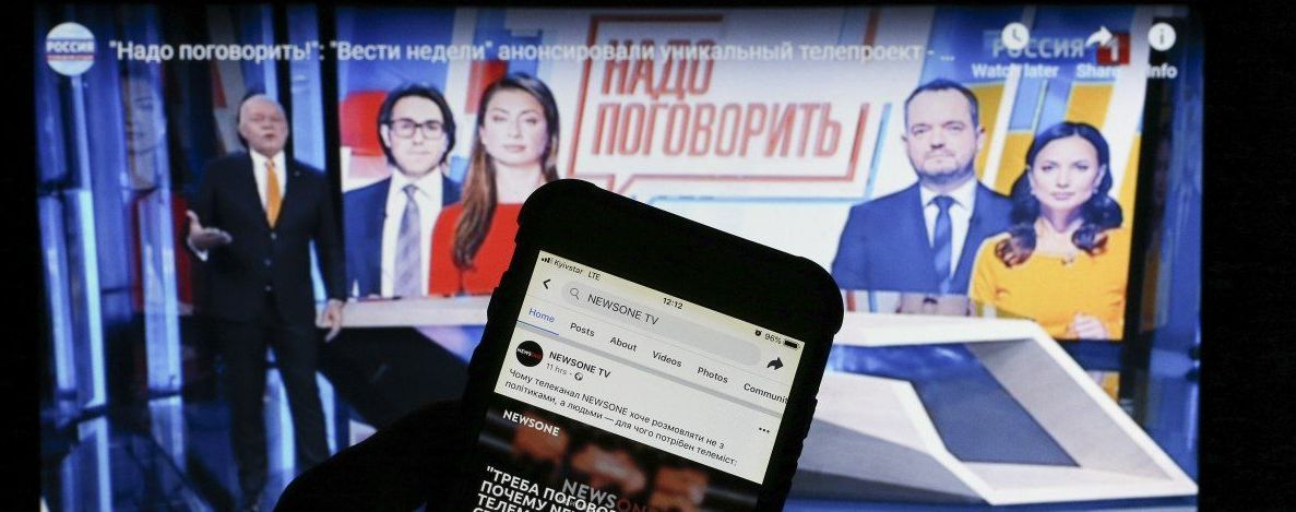 Скандальный телемост Украина-РФ: как телепрограмма снова привлекла внимание к проблемам информационной безопасности и монополизации СМИ
