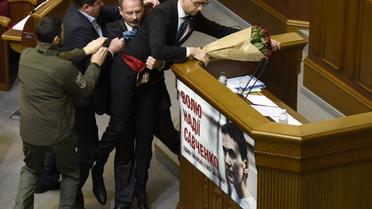 бійка у Верховній Раді 11 грудня_7 / © УНІАН