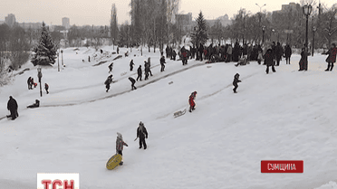 Северо-Восток Украины бьет температурные рекорды