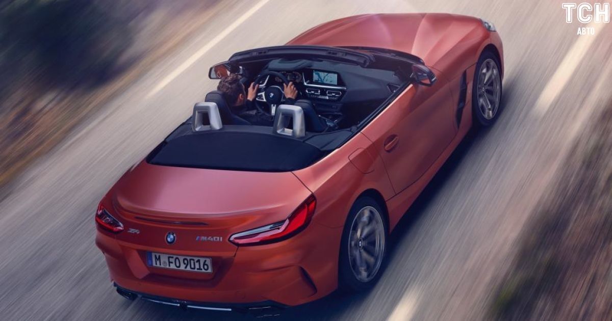 BMW Z4 / © bmw.ua