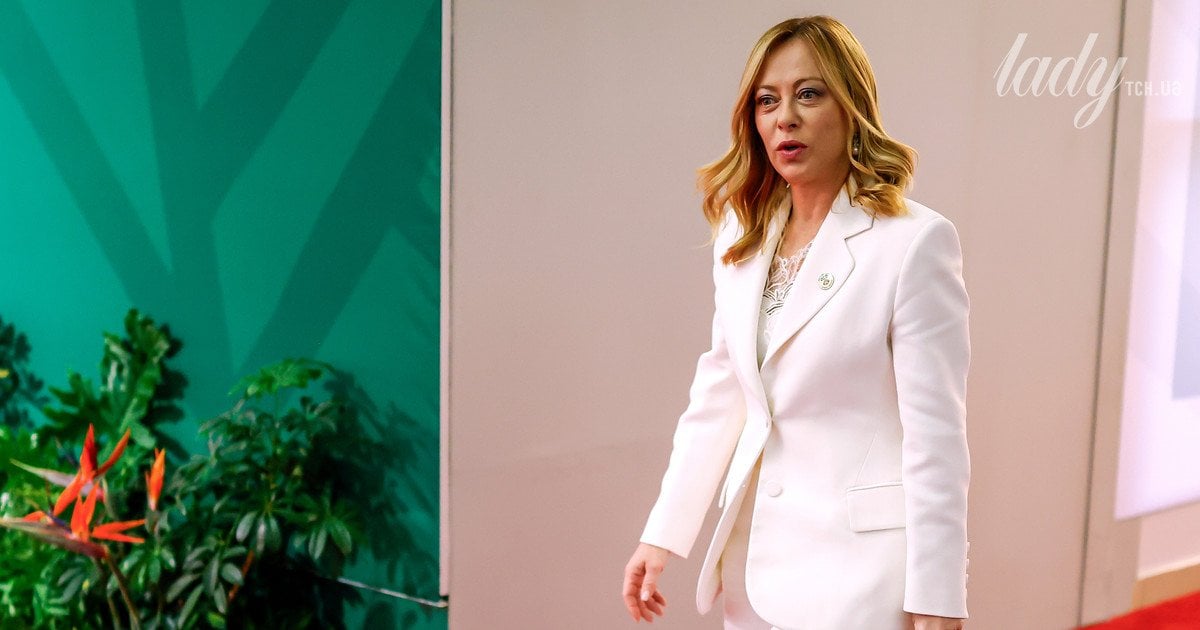 Джорджа Мелоні