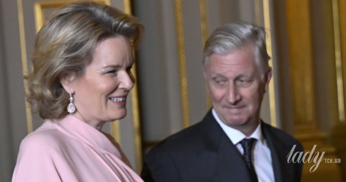 Королева Матильда та король Філіп