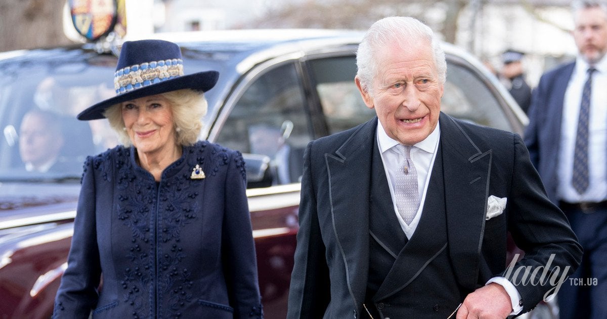 Королева Камілла та король Чарльз
