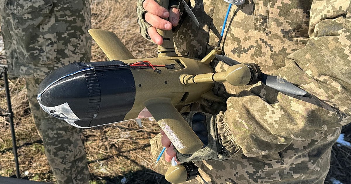 Дрон-перехоплювач