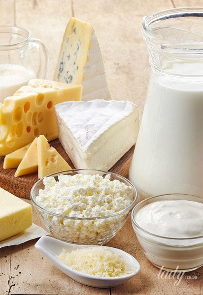 Молочні продукти