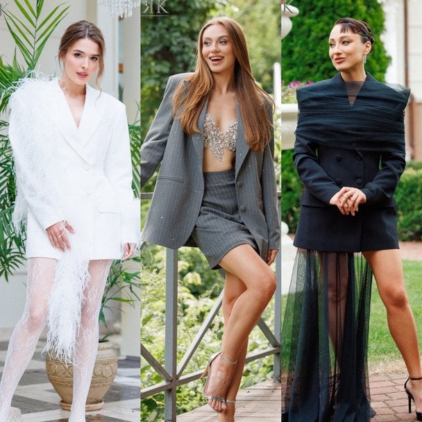 Ірина Пономаренко, Надін Головчук та Анастасія Половинкіна 