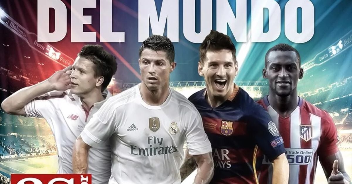 Коноплянка, Роналду, Мессі та&nbsp;Мартінес.