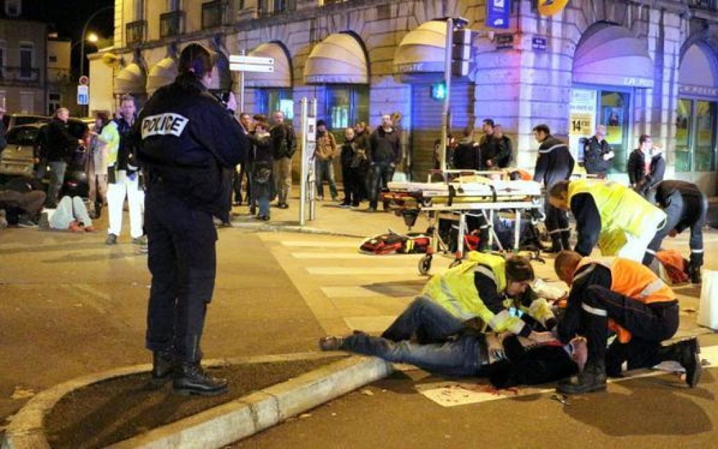 Водитель сбил во французском городе Дижон 11 человек / © pajhwok.com