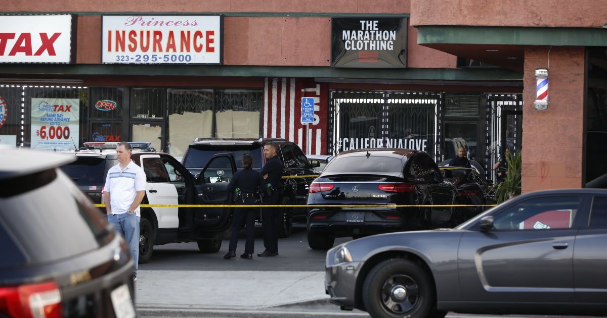 Вбивство репера Nipsey Hussle / © Associated Press