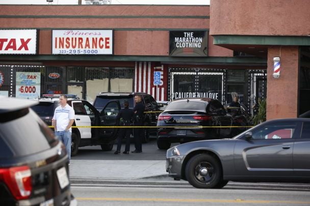 Репера Nipsey Hussle розстріляли біля його магазину одягу. / © Associated Press