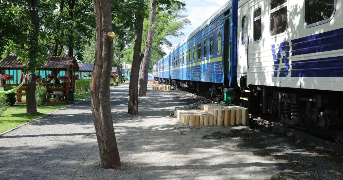 В Ірпені відкрили "Залізне містечко" для місцевих, які залишились без житла внаслідок агресії РФ