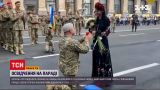 Новости Украины: признание на репетиции парада в Киеве - как это было и что ответила девушка
