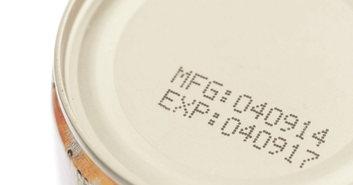 Що означає термін придатності продуктів