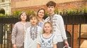 41-річна Оксана Гусєва з родиною