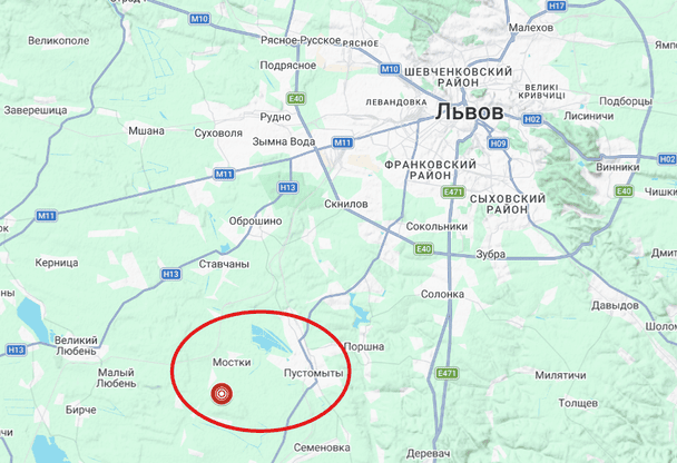 Землетрясение во Львовской области.