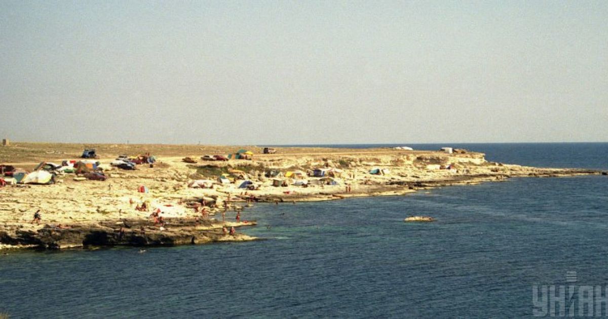 мис Тарханкут, Крим