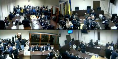 Справа Порошенка: прихильники п’ятого президента почали колядувати просто у залі суду