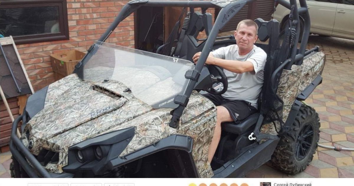 Дубінський насолоджується життям після боїв на Донбасі.