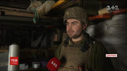Во время затишья в Авдеевке враг перекидывает к передовой пехоту и роту танков