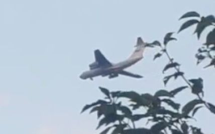 В Беларусь прилетел российский Ил-76, который, вероятно, подвез новую партию ракет – мониторинговая группа
