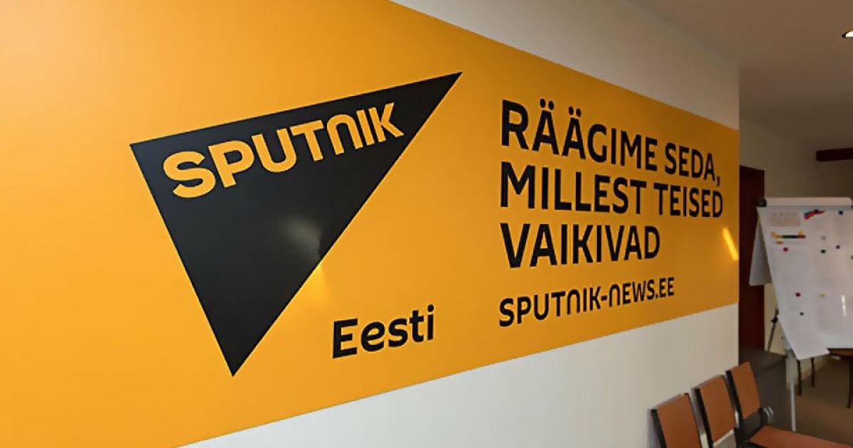 Естонія домоглася закриття філії пропагандистів "Россия сегодня" у країні
