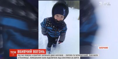 За первые дни года в пожарах погибли 29 украинцев: среди них маленькие братики из Токмака