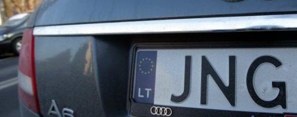 В Украине угоняют и перепродают автомобили на еврономерах