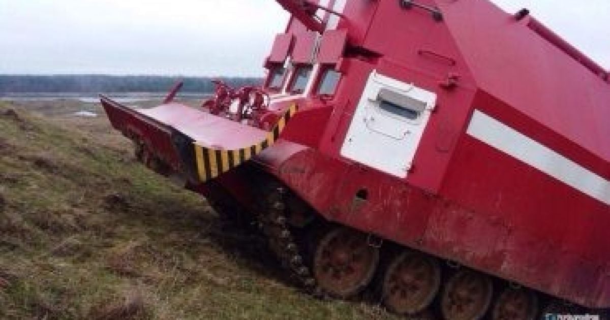 "Укроборонпром" повідомив про успішні випробування нового пожежного танку