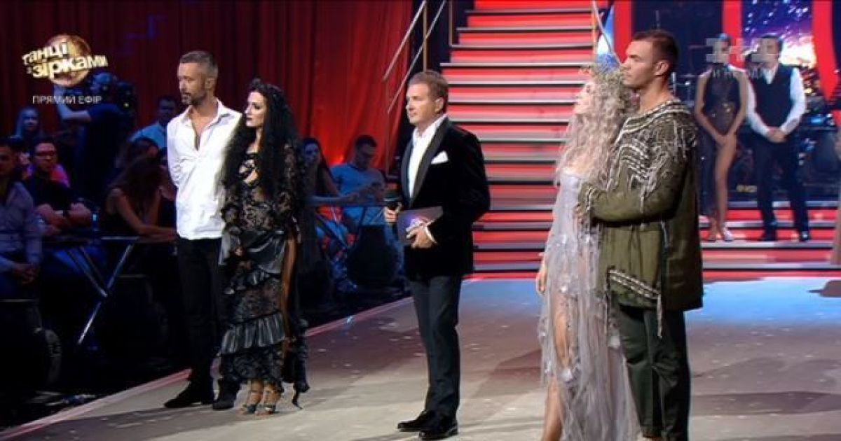 "Танці з зірками": стало известно, кто покинул проект после четвертого прямого эфира