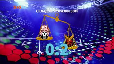 Зоря - Естерсунд - 0:2. Де шукати причини поразки луганської команди на старті єврокубків